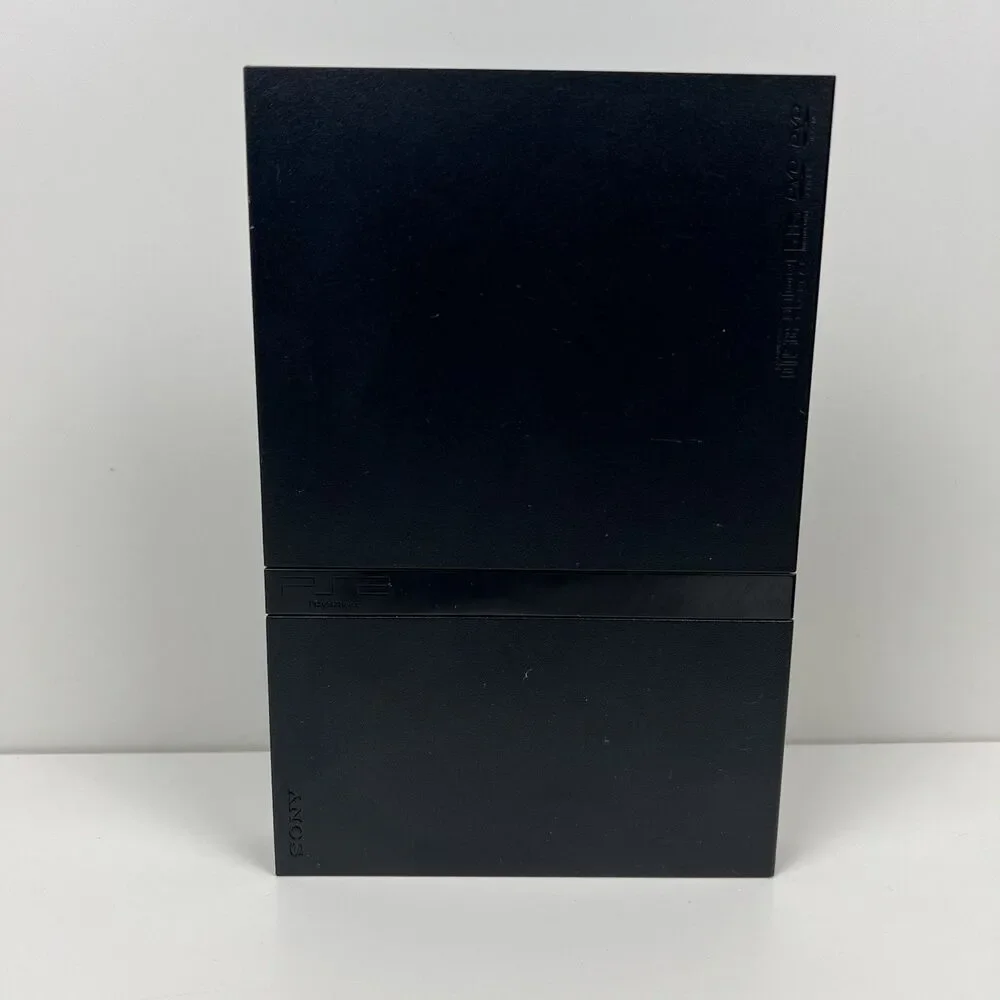 Sony PlayStation 2 PS2 Slim SCPH-75001 Console w/ Cords Tested Working - Picture 4 of 8